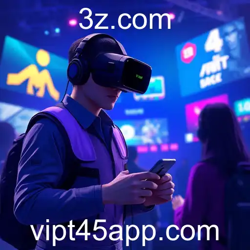 A Revolução do Jogo Online com VIPT45